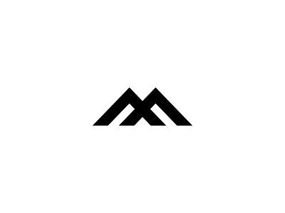 letter m logo design abstract branding design graphic design illustration logo mascot monogram typography vector