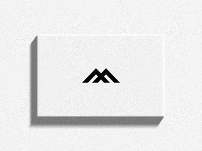 letter m logo design branding design graphic design illustration logo mascot monogram typography vector