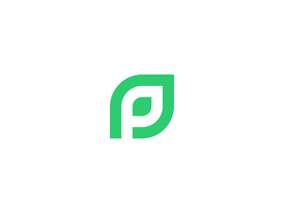 letter p . logo design branding design graphic design illustration logo mascot modern typography vector