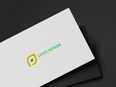 letter p . logo design branding design graphic design illustration logo mascot modern typography vector