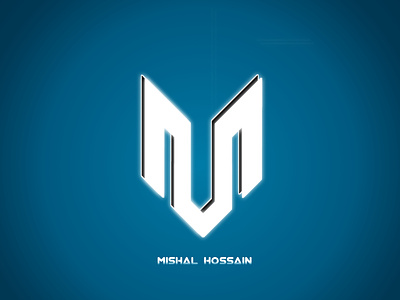 Letter m logo abstract logo design letter logo letter m logo design