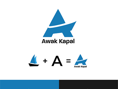 For SALE! Logo Awak Kapal branding graphic design logo