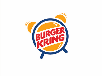 Burger Kring Logo For SALE $