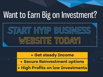 HYIP Script Launches Your Investment Website in Minutes! best hyip script branding business buy hyip script crypto hyip script cryptocurrency design hyip hyip business hyip investment hyip investment script hyip script hyip software hyip website hyip website script php hyip script smart contracts software ui web design