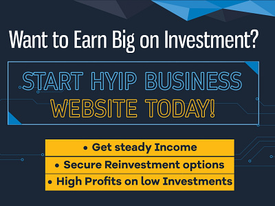 HYIP Script Launches Your Investment Website in Minutes!