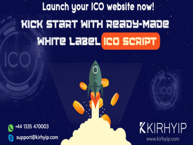 ICO Script to start an ICO Website Platform! bitcoin business crypto invest cryptocurrency ico ico platform ico presale website ico script ico script software ico software ico token ico website design ico website script initial coin offering investment presale ico script software website