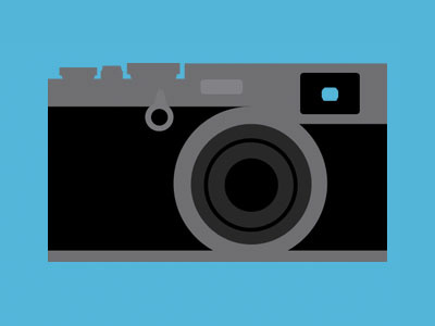 Camera icon portfolio