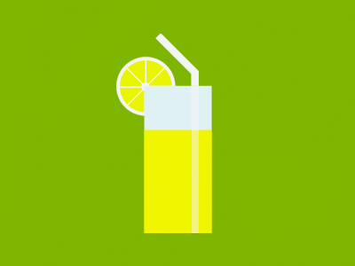 Lemonade icon portfolio