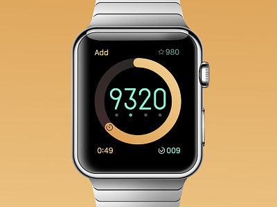 Apple Watch App apple watch designcode.io mengto sketch ui
