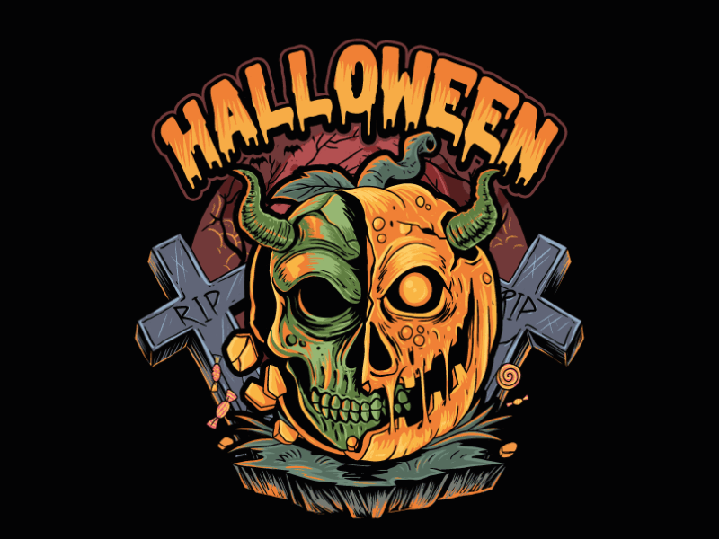 Halloween design