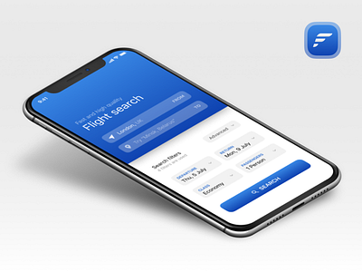 Flight Search Application Concept