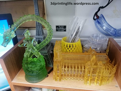 Commercial 3D Print 3d additive manufacturing solidworks vat polymerization
