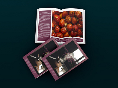 COOK BOOK adobe indesign book design canva cookbook design ebook design graphic design magazine magazine design typography