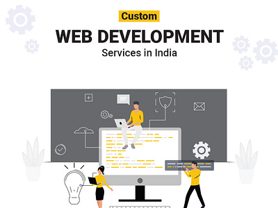 Custom Website Development Services in India and UK – Fullestop