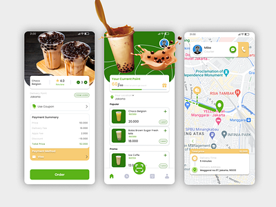 Boba Street - Delivery Drink App