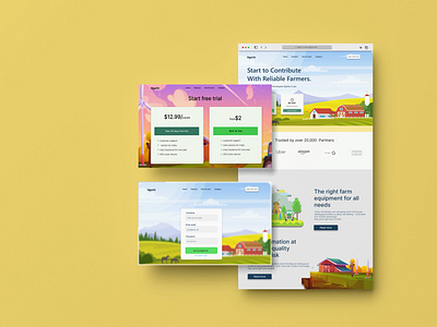 Farm Website