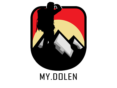 My Dolen Logo design graphic design illustration logo logo inspiration vector