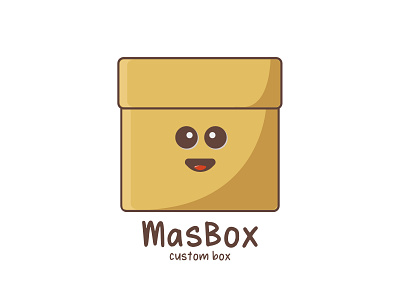 MasBox Logo design graphic design illustration logo logo inspiration vector