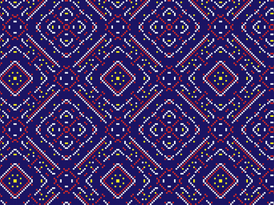 Filipino Weave Pattern for Buwan Ng Mga Wika 2019