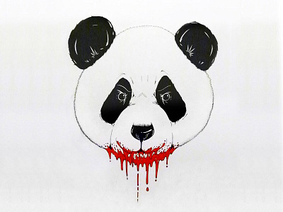 The Panda blood fearful symmetry herbivore no more panda