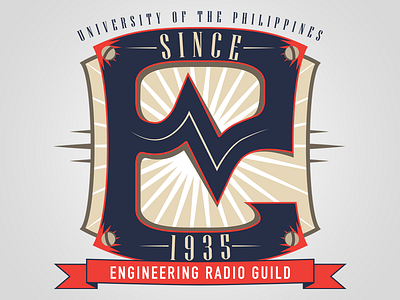 ERG 77 Shirt Design (Front)