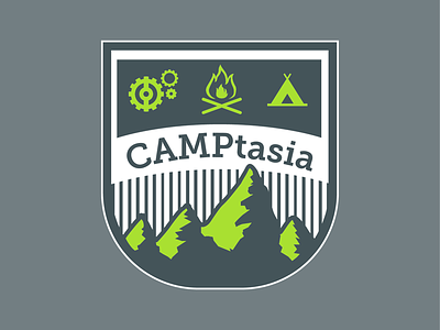 CAMPtasia camtasia design graphic design identity