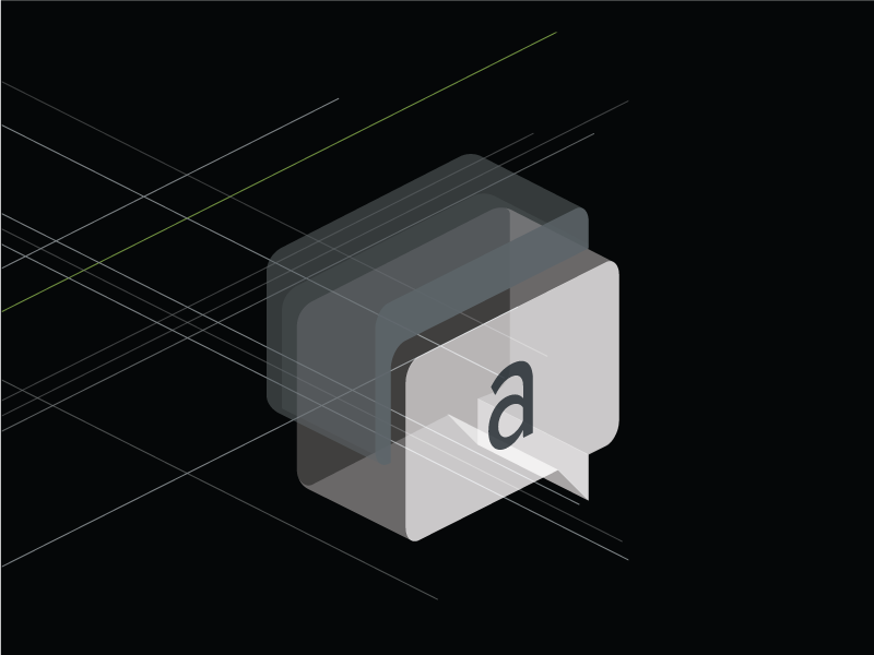 Signature graphic: Callout modular design camtasia techsmith graphic design design branding art direction