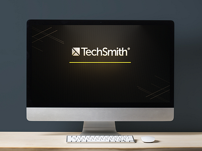 TSC desktop background 3d 3d render art direction branding design identity illustration techsmith