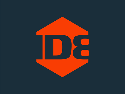 ID8 Main logo art direction branding graphic design id8 identity logo logo design modular design