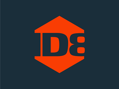 ID8 Main logo art direction branding graphic design id8 identity logo logo design modular design