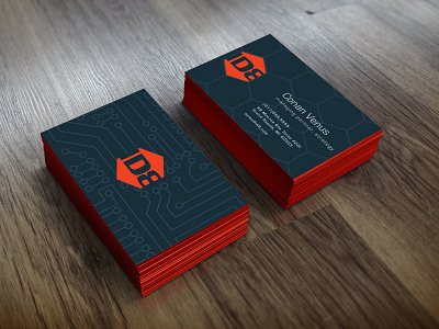 ID8 Business Card art direction branding business card design graphic design id8 identity modular design visual design