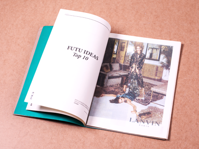 Dribble Futu Ideas art beauty behance design editorial fashion magazines minimal print trends