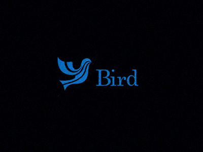 Bird 1ta bird brand hosseinyektapour logo mark wip