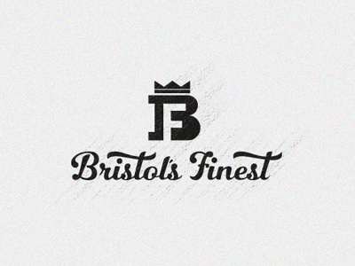 Bristol's Finest 1ta brand hosseinyektapour logo mark monogram retro
