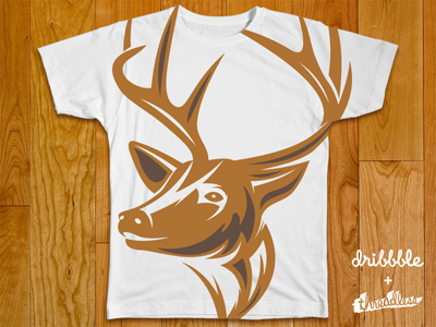 Deer 1ta brand hosseinyektapour logo mark