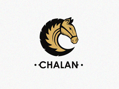 Chalan c chalan logo transportation