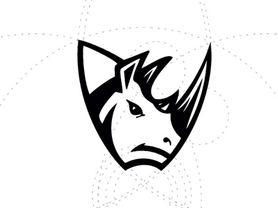 Rhino 1ta hossein yektapour logo rhino security