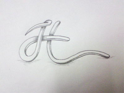 H 1ta drawing h hossein yektapour logo mark