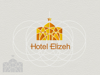 Hotel Elizeh 1ta hossein yektapour hotel logo mark