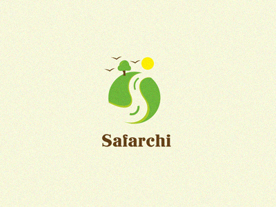 Safarchi 1ta hossein yektapour logo mark s safarchi travel