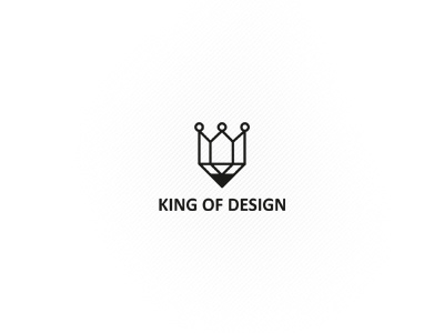 King Of Design 1ta design hossein yektapour king logo