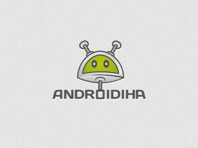 ANDROIDIHA 1ta android brand hossein yektapour logo mark site