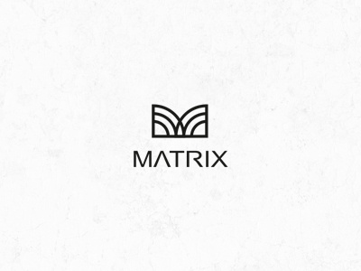 Matrix 1ta brand hossein yektapour logo mark matrix