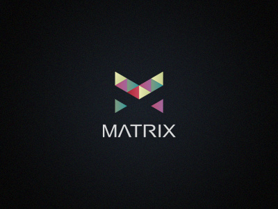 Matrix 1ta brand hossein yektapour logo mark matrix