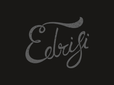 Edrisi 1ta brand edrisi hossein yektapour logo mark photographer photography