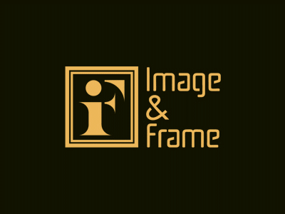 i&f (Animation) 1ta brand f frame hossein yektapour i if image logo mark