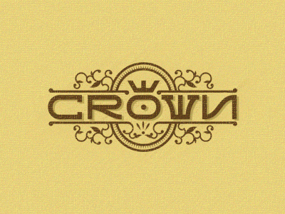 Crown brand gold hosseinyektapour jewel logo