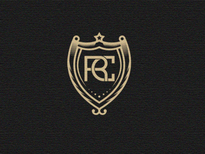 RC (v2) 1ta brand c hosseinyektapour logo mark monogram r rc retro
