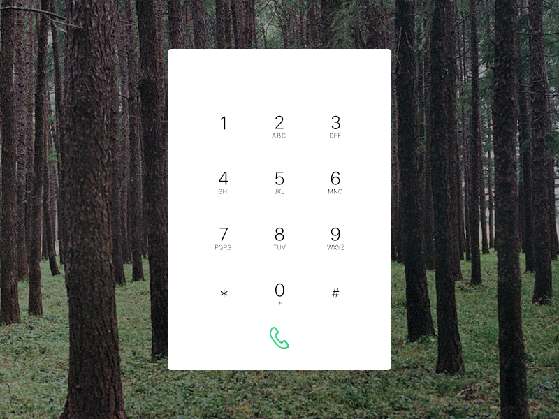 Dial Pad Animated call chat dial dial widget gif number pad phone