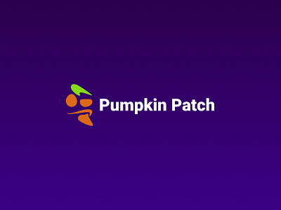 Pumpkin Patch logo 🎃 branding design graphic design illustration logo pumpkin patch